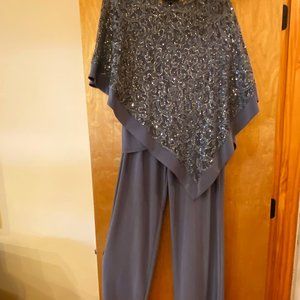 R & M RICHARDS ELEGANT PANTSUIT